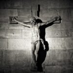 cross, crucifix, jesus, crucifixion, church, faith, religion, architecture, christianity, christian, statue, christ, sculpture, figure, jesus christ, art, figure of christ, spiritual, stone figure, son of god, black and white, monochrome, cross, cross, jesus, jesus, jesus, jesus, jesus, jesus christ