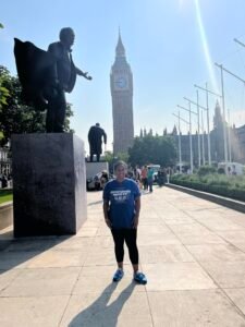 London, England: Oh! the West End Big Ben; London, England