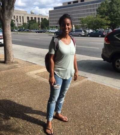 Home Museum Day! Out Near Constitution Ave. in Washington, D.C.