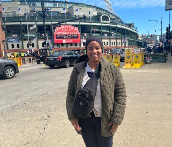 Home At Wrigley Field before Cubs vs Nationals