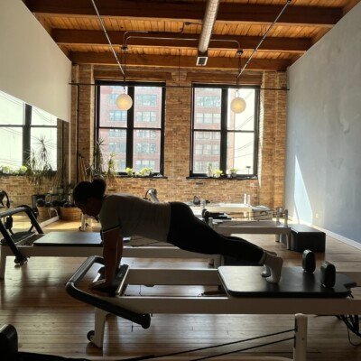 Studio Pilates Chicago: River North Neighborhood of Chicago, Illinois Studio Pilates Chicago: River North Neighborhood of Chicago, Illinois