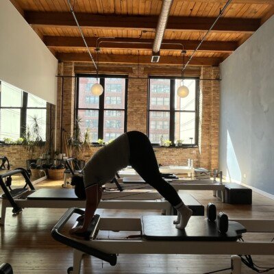 Studio Pilates Chicago: River North Neighborhood of Chicago, Illinois Studio Pilates Chicago: River North Neighborhood of Chicago, Illinois