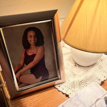 Toronto, Canada: It's Carnival Time My aunt surprised me with my 9th grade dance recital picture next to my bed. The hair! : )